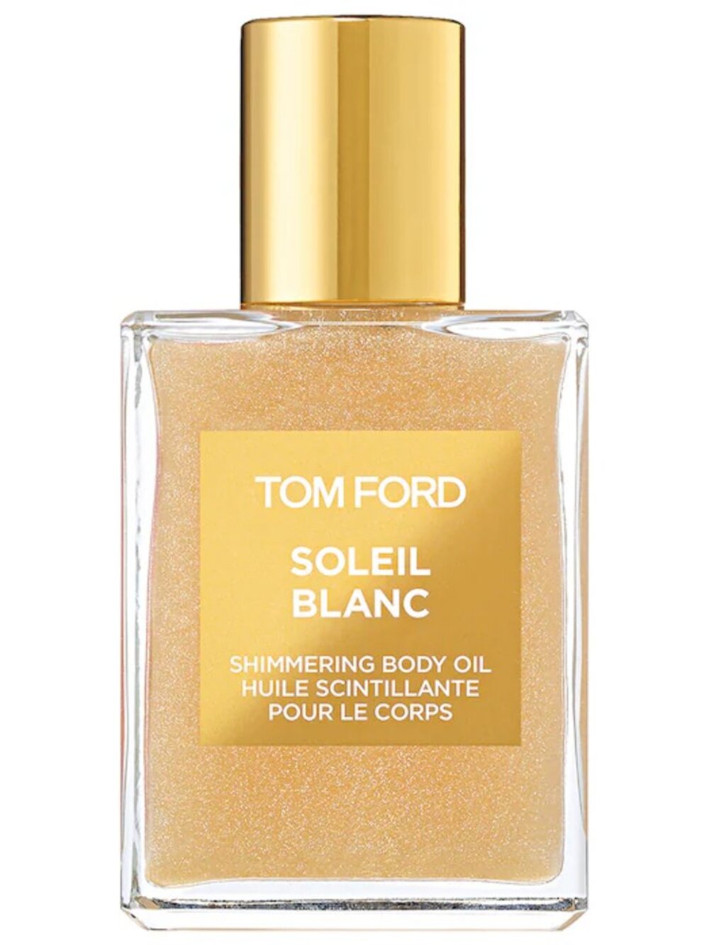 SEALED BOX ✅ TOM FORD  Mini Soleil Blanc Shimmering Body Oil  45ML ~ NIB